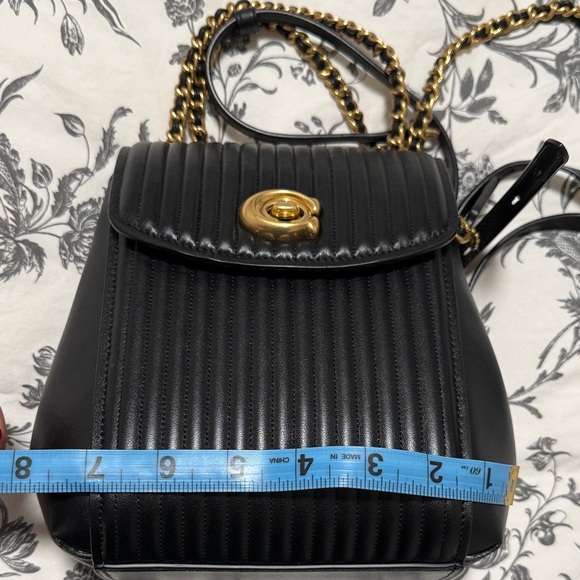 Coach small backpack - Picture 7 of 9